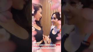 GISEL FEAT ANDREA DIAN GYMM HOT gais