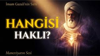 İçindeki İki Sesten Hangisi Haklı? Gazalinin Lümmeyi Melek Sırrı İmam Gazali