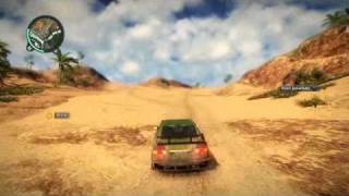 Just Cause 2 biggest jump EVER!