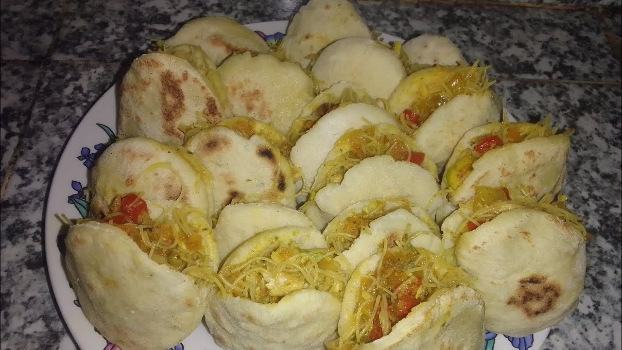 ميني بطبوط ساهل واقتصادي✅بدون لحوم غي بعلبة الطون غادي توجديه معايا👌🏻😍