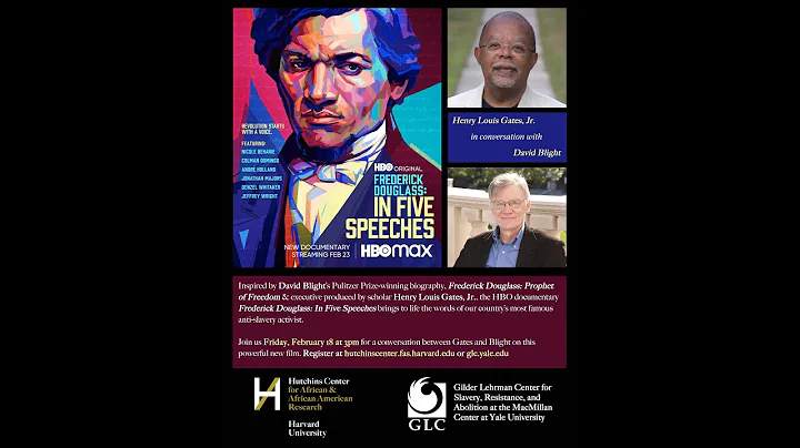 'Frederick Douglass in Five Speeches': A conversat...