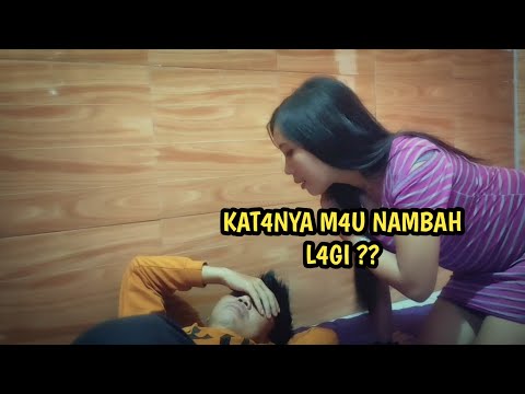 maen sama temen istri ketika rumah sepi - Film pendek