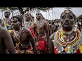 Kenya  la ceremonie deunoto rite de passage pour les jeunes massa