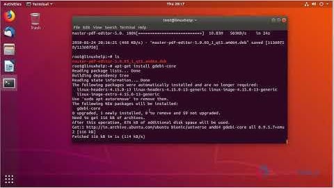 How To Install Master PDF Editor V5.0.3 On Ubuntu 18.04