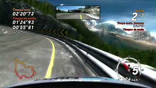 Sega Rally Revo - PS3 - Time Attack - Alpine 1 - Lan Evo IX