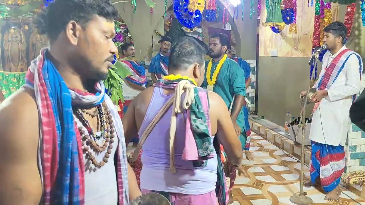 Hari Nama Mahamantra Kirtana Asta prahara (ଗାୟକ କାହ୍ନୁ ଚରଣ ସ୍ୱାଇଁ: ମଣ୍ଡଳ କାଇମାଟିଆପାଟଣା🙏🚩#radheradhe 