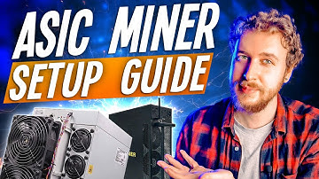 How to set up any ASIC miner (Bitmain, Goldshell, IceRiver, Whatsminer, iBeLink, Jasminer & more)