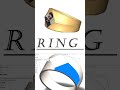 Ring Design #solidworks #design #solidworkssimulation #solidworks3d #tutorial #drawing #cad3d