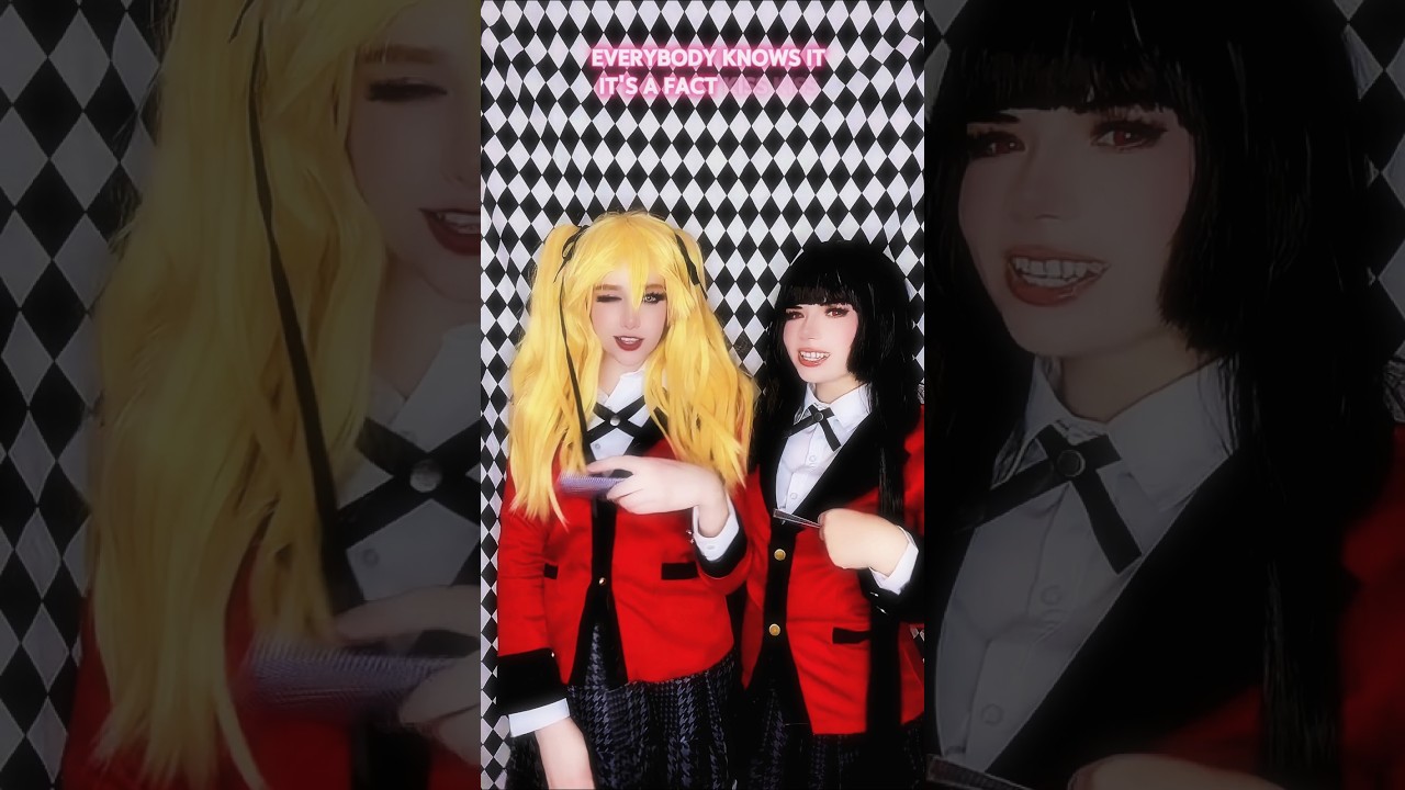 Money is the reason we exist | Mary Saotome & Yumeko Jabami@nikkihatsunecosplay#cosplay | Kakegurui