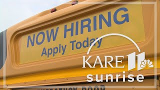 Bus driver shortage hits Minnesota schools