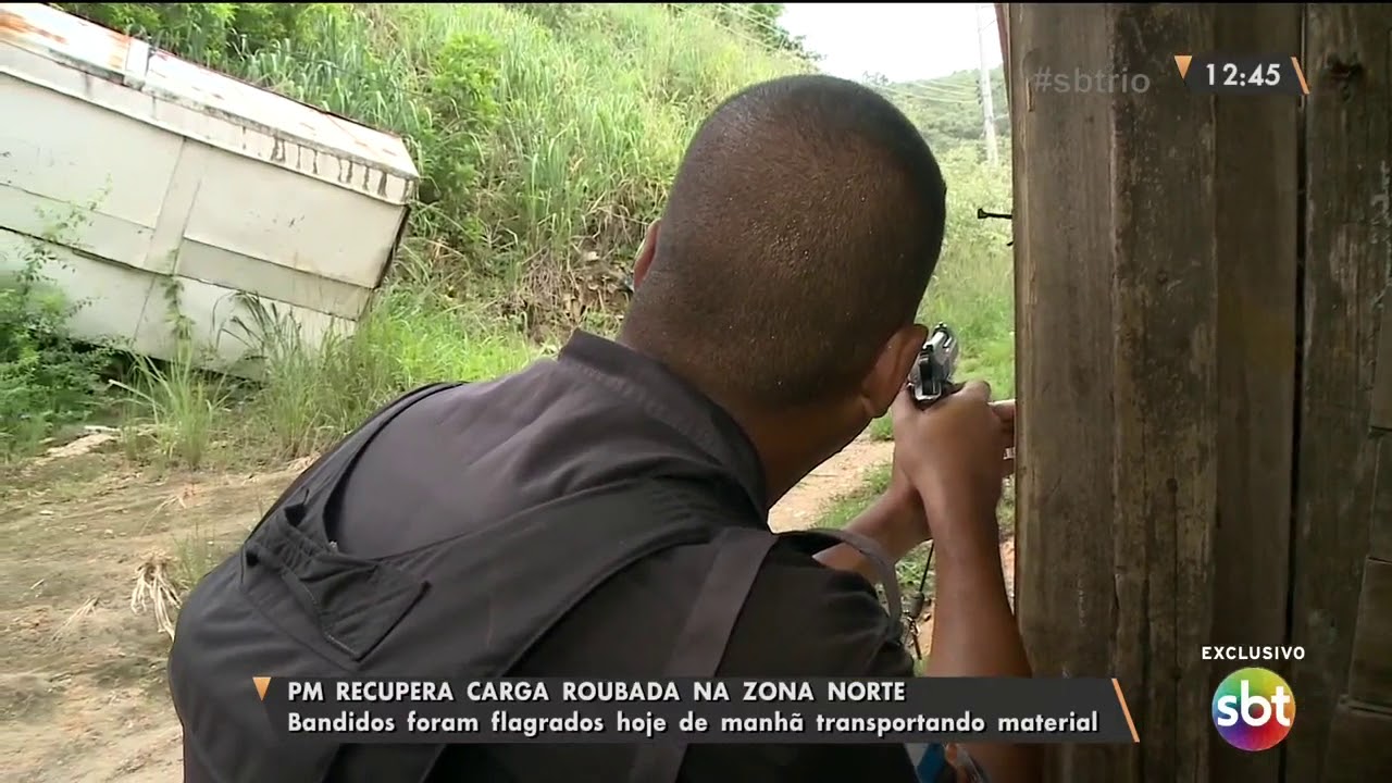 PM recupera carreta roubada com carga de bebidas na Zona Norte, Rio de  Janeiro