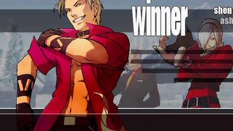 The King of Fighters XI (PlayStation 2) Arcade Play as Hero Team