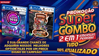 PROMOÇÃO COMBO 2EM1😍OF FULL PES2020+OF FULL PES2021 - SAIBA TUDO AQUI GALERA ! 🎮⚽