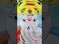 Ganpati Drawing | Ganesh chaturthi | #Shriganeshadeva #ganesh_chaturthi_status #trending #shorts