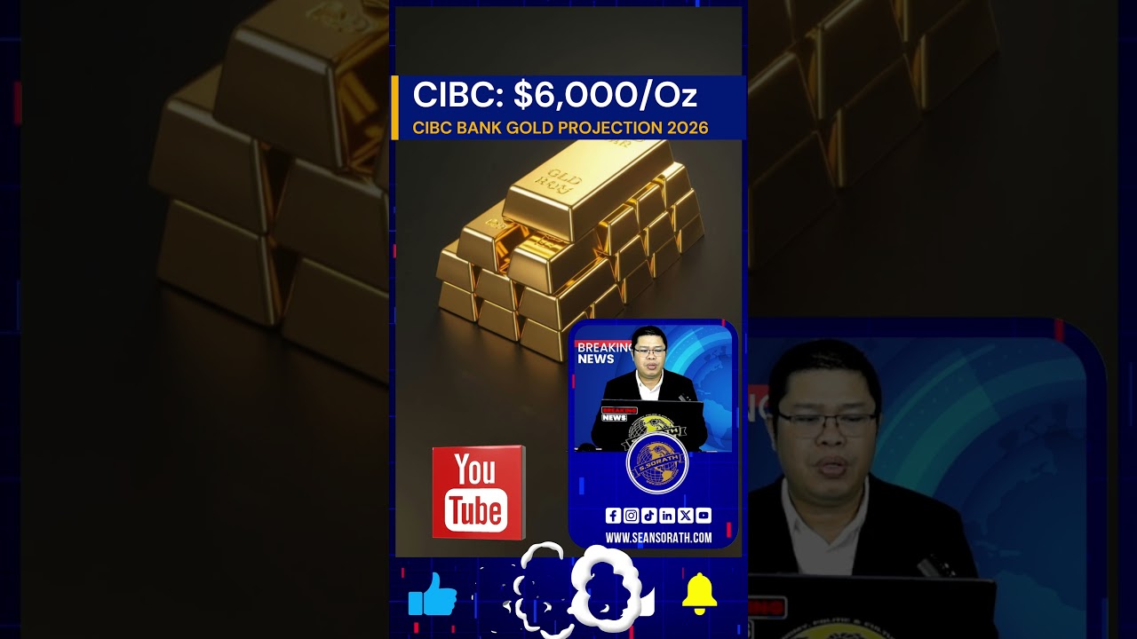 CIBC PROJECTION GOLD PRICE 2026  