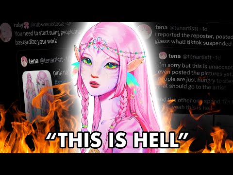 Ellesquishy TikTok Drama Explodes