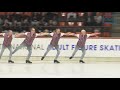 Team Riverbulls. Oberstdorf 2019. Synchronized Skating