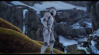 UE4 Cliff Sculpting