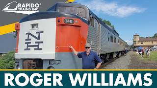Roger Williams in HO Scale? Roger that!