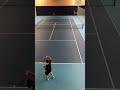 Nice Slice Down The Line Tennis Nice Slice Down The Line Tennis