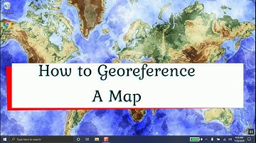 How to georeference a map in ArcGis Using Latitude and Longitude in Urdu/hindi || Lecture Number 1