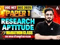 UGC NET Paper 1 | Research Aptitude Marathon Class 🔥 | Complete Revision in One Class