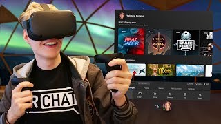 Oculus Quest - Home Screen Software Tour! screenshot 4