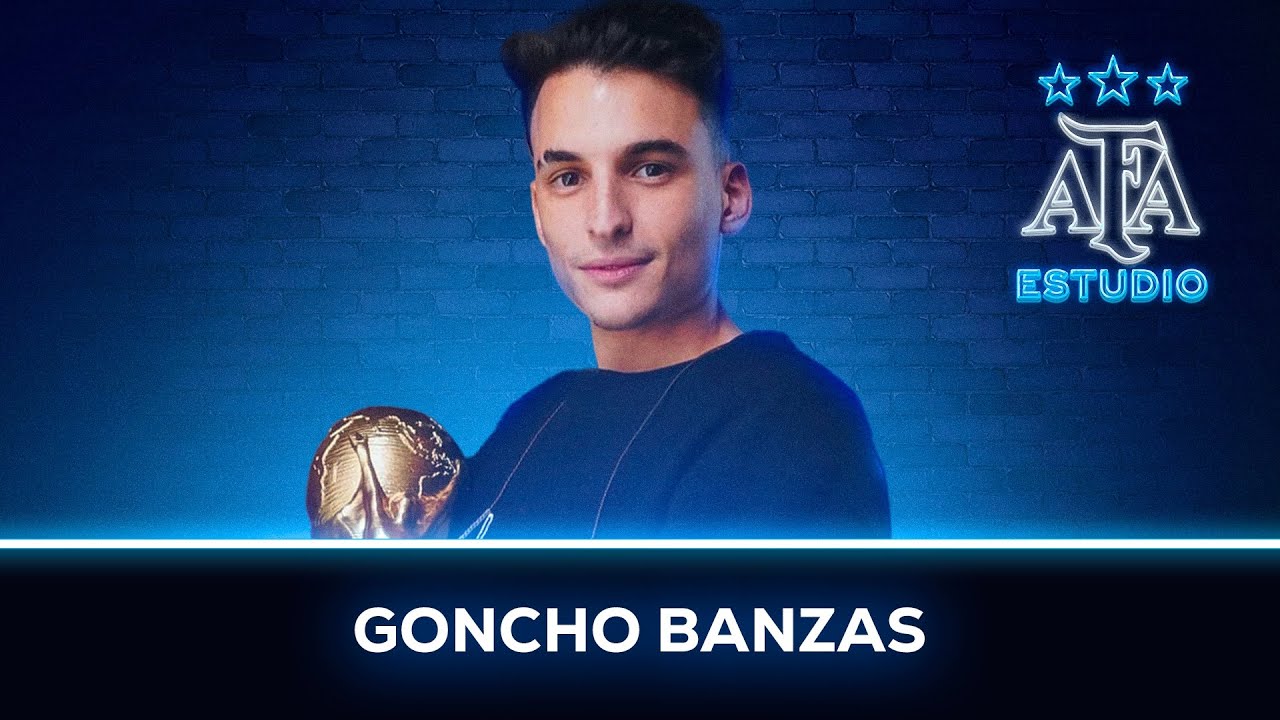 Goncho AFA ESTUDIO | CON GONCHO BANZAS - YouTube