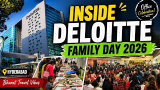 Deloitte Family Day 2026 | Fun, Games & Celebration Moments 🎉 | Hyderabad Office Vibes