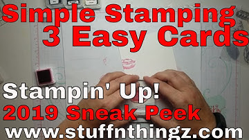Simple Stamping - Stampin