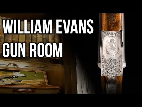 London Best: William Evans Gun Room