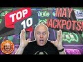 ✦ TOP 10 BIGGEST JACKPOTS! ✦ May 2019 Compilation | The Big Jackpot