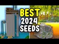 TOP 25 BEST SEEDS OF 2024! Minecraft Java &amp; Bedrock 1.21