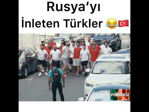 Rusya'yı inleten turkler