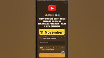 WHAT POWERS DEFI? THE 5 PILLARS BUILDING FINANCIAL FREEDOM | PART 2 OF 6 | MEMEFI