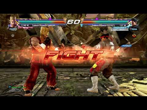 Yaksa Kazuya VS Raijin Paul Laggy PS4 Version 5 Tekken 7 20230125002128