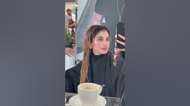🌸صبغة شعر شيرين بيوتي بصالون منير🌸