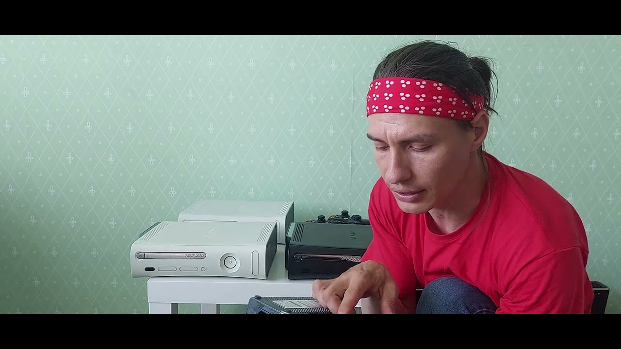 Xbox 360 Arcade Elite прошивка комплектация различия Ревизии - YouTube