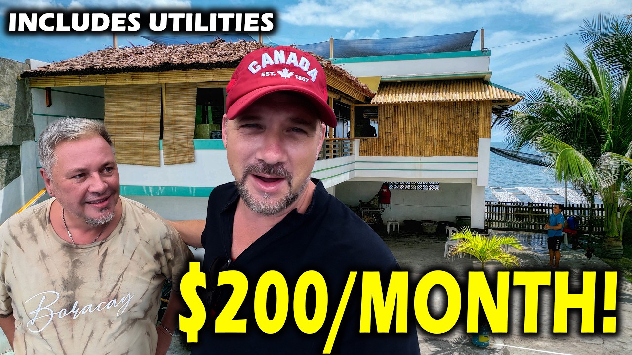 He Rented a Beachfront House for $200/Mo (Utilities INCLUDED!)