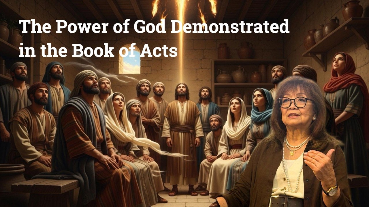 The Power of God Demonstrated in the Book of Acts - 05/31/2026 by Erlinda Cruz