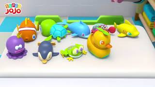 Bayi JoJo Mandi Dengan Mainan - Lagu Mandi Anak - Super JoJo