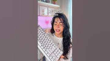 i love the logitech g715 but one thing’s missing #keyboardreview #logitechg