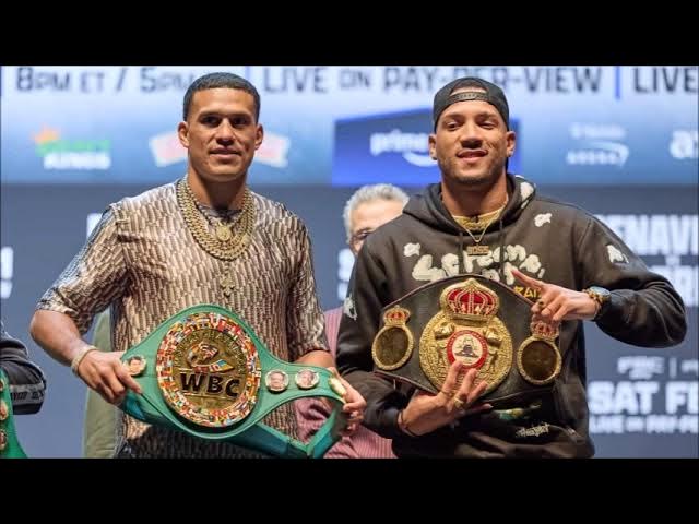 DAVID BENAVIDEZ VS DAVID MORRELL | INITIAL THOUGHTS - YouTube