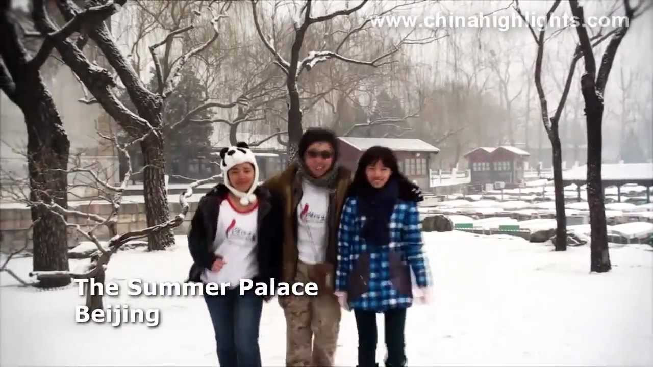 China Highlights (Gangnam Style) New Year Greetings