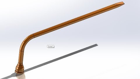 SolidWorks Tutorial  Modelling Lug Wrench