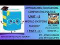 WORLD SYSTEMS THEORY | PART - 3 | B.A.( HONS ) POLITICAL SCIENCE |