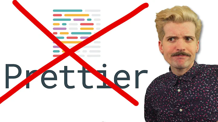 You're (Probably) Using Prettier Wrong