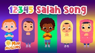 Muslim Songs For Kids | 12345 Salah Song ☀️ MiniMuslims by MiniMuslims 707,529 views 2 years ago 1 minute, 27 seconds