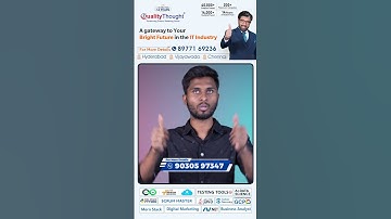 Java Student Got Software Job | Thanks to Quality Thought