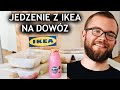 JEDZENIE z IKEA NA DOWÓZ - jak, gdzie i za ile? TEST JEDZENIA z dowozem | GASTRO VLOG #248